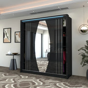 Aspen Sliding Door Wardrobe